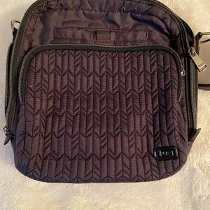 Lug Ranger Gray Quilted Bag